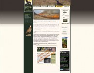 Web Development for Rolling Plains Quail Research Ranch