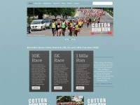 Website Design and Development for Cotton Row Run