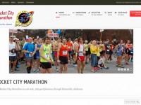 Rocket City Marathon Web Design and Development