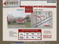 Web Development for U-Lock-It Storage