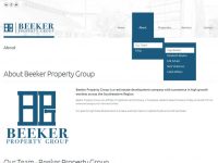 Beeker Property Group – Web Design and Development