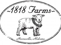 Logo Design for 1818 Farms