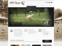 Website Design and Development for 1818 Farms
