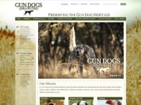 Web Design and Development Gun Dogs Unlimited