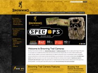 Browning Trail Cameras Web Design and Development