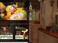 Website Design and Development for Cantina South