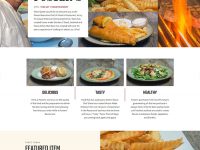 Fosters Restaurant – Web Design and Development