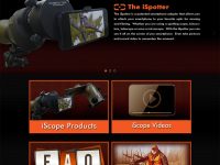 iScope Optics – Web Design and Development