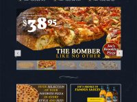 Joes Brooklyn Pizza – Web Design and Development